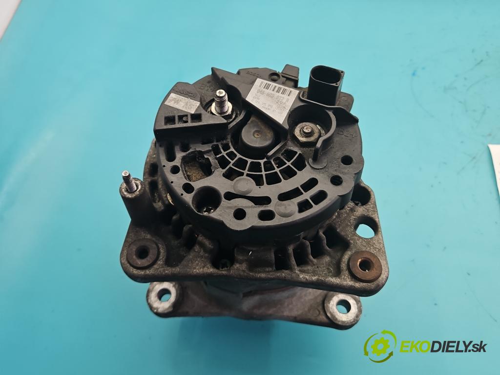 Seat Toledo II 1998-2004 1.9 tdi 110 HP manual 81 kW 1896 cm3 4- Alternator 045903023B (Alternátor)