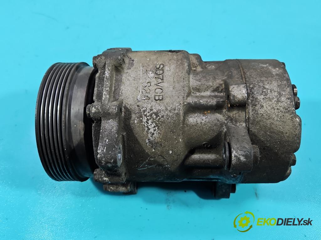 Seat Toledo II 1998-2004 1.9 tdi 110 HP manual 81 kW 1896 cm3 4- Kompresor: klimatizácie 1J0820803F (Kompresor klimatizácie)