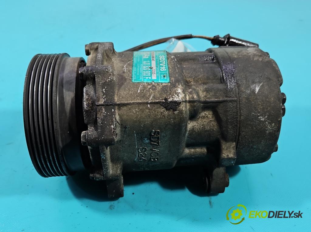 Seat Toledo II 1998-2004 1.9 tdi 110 HP manual 81 kW 1896 cm3 4- Kompresor: klimatizácie 1J0820803F (Kompresor klimatizácie)