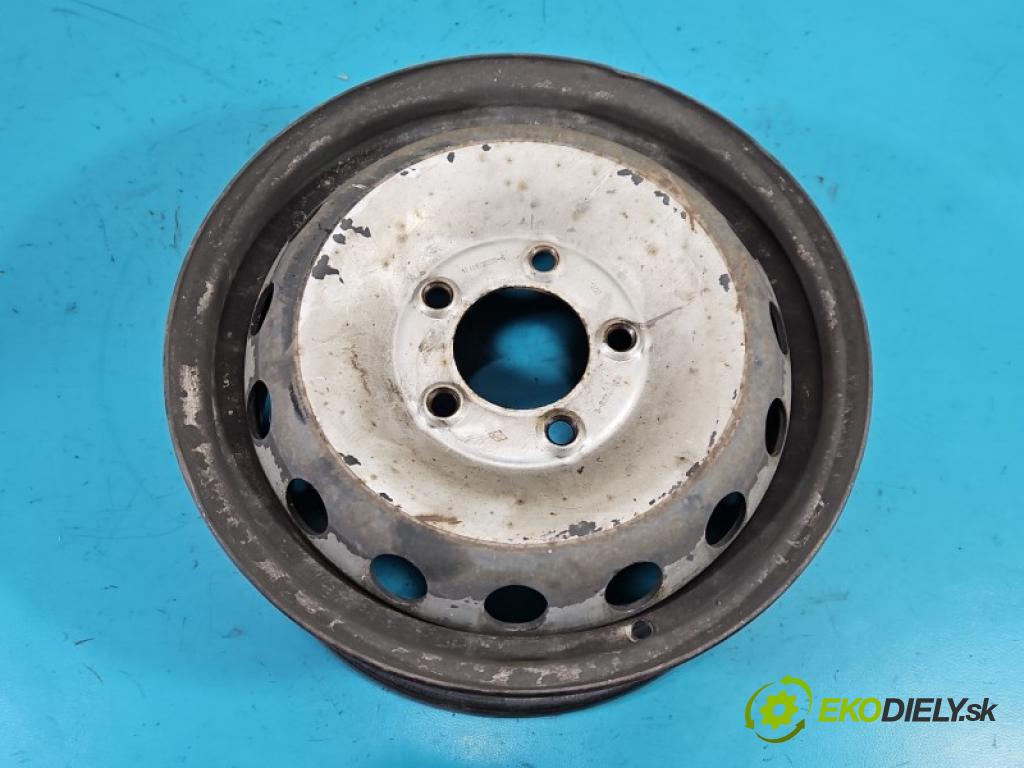 Opel Movano III 2010-2022 2.3 cdti 145 hp manual 107 kW 2299 cm3 5- Felga ocelový 16" 403000037R-C