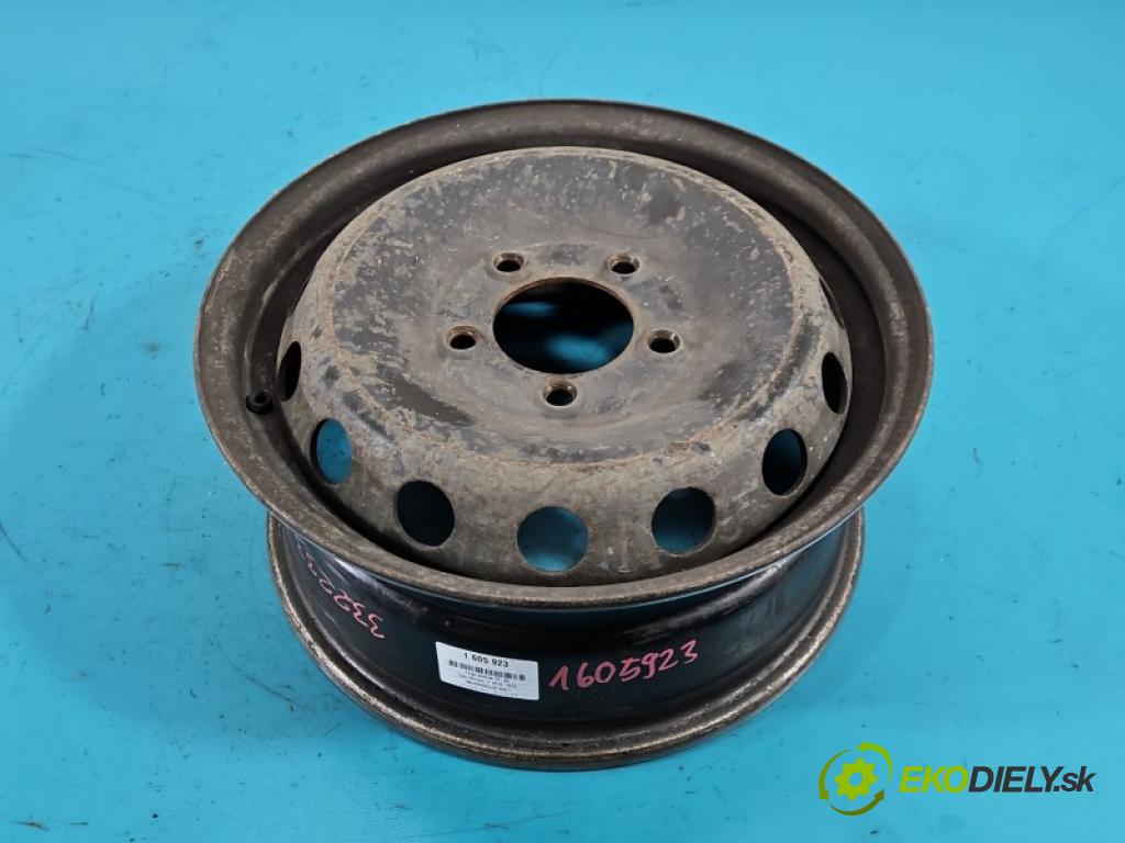 Opel Movano III 2010-2022 2.3 cdti 145 hp manual 107 kW 2299 cm3 5- Felga ocelový 16