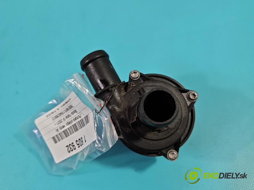 Skoda Fabia IV 2021- 1.0 TSI 116 hp manual 85 kW 999 cm3 5- čerpadlo oběh: vody 5Q0965567N