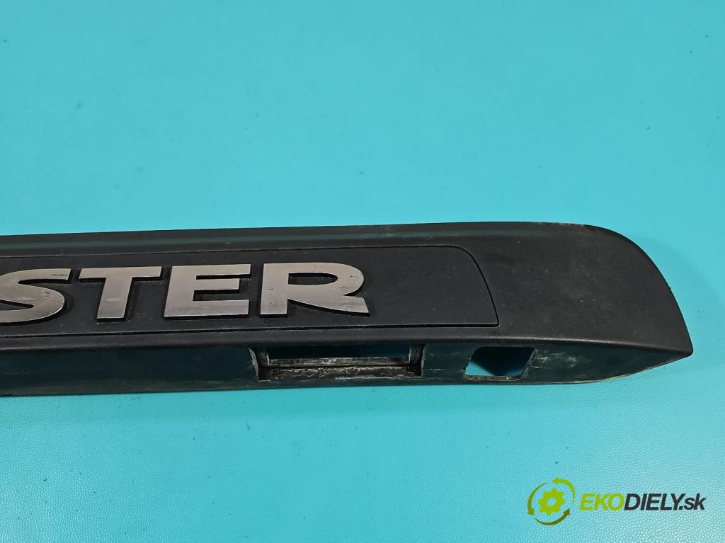 Renault Master III 2010-2024 2.3 dci 131 HP manual 96 kW 2299 cm3 5- zaslepka: zadné 265126583R