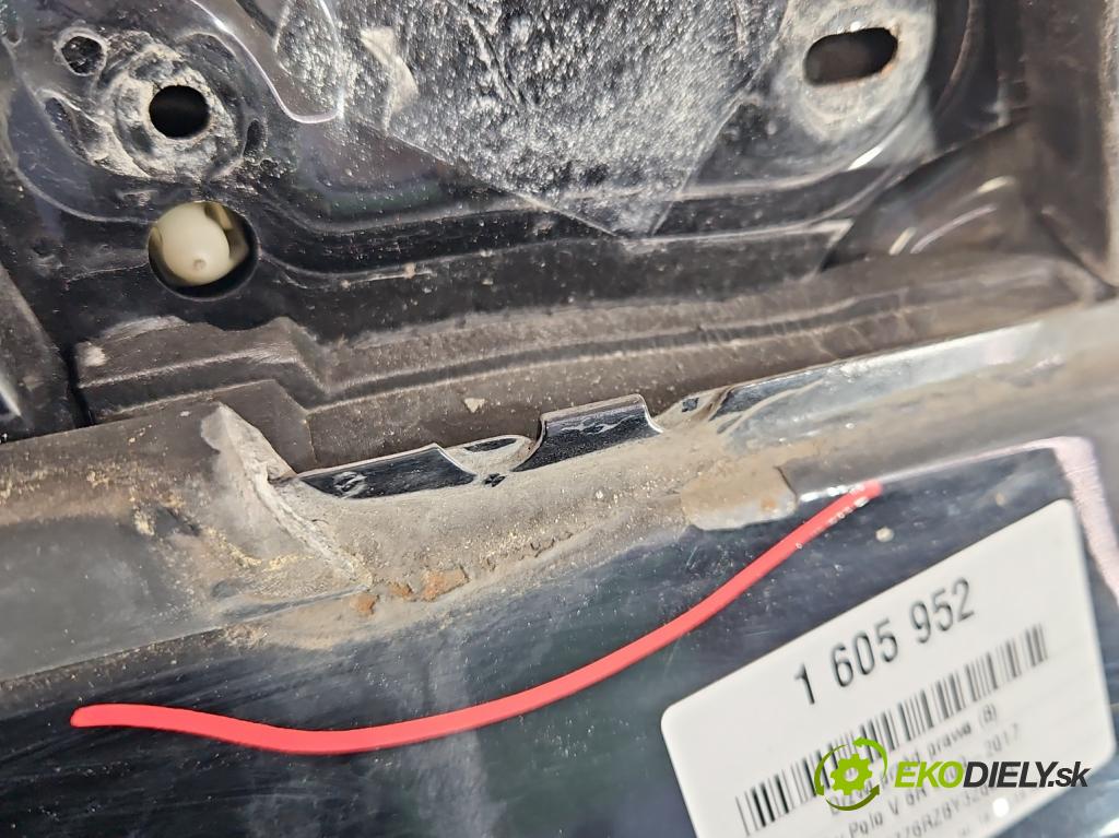 Vw Polo V 6R 2009-2017 1.4 16V 86 HP manual 63 kW 1390 cm3 5- dvere predné pravé  (Kľučka dverí ostatné)