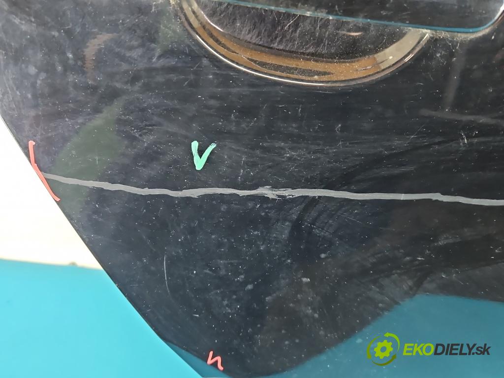 Vw Polo V 6R 2009-2017 1.4 16V 86 HP manual 63 kW 1390 cm3 5- dvere zadné pravé  (Kľučka dverí ostatné)