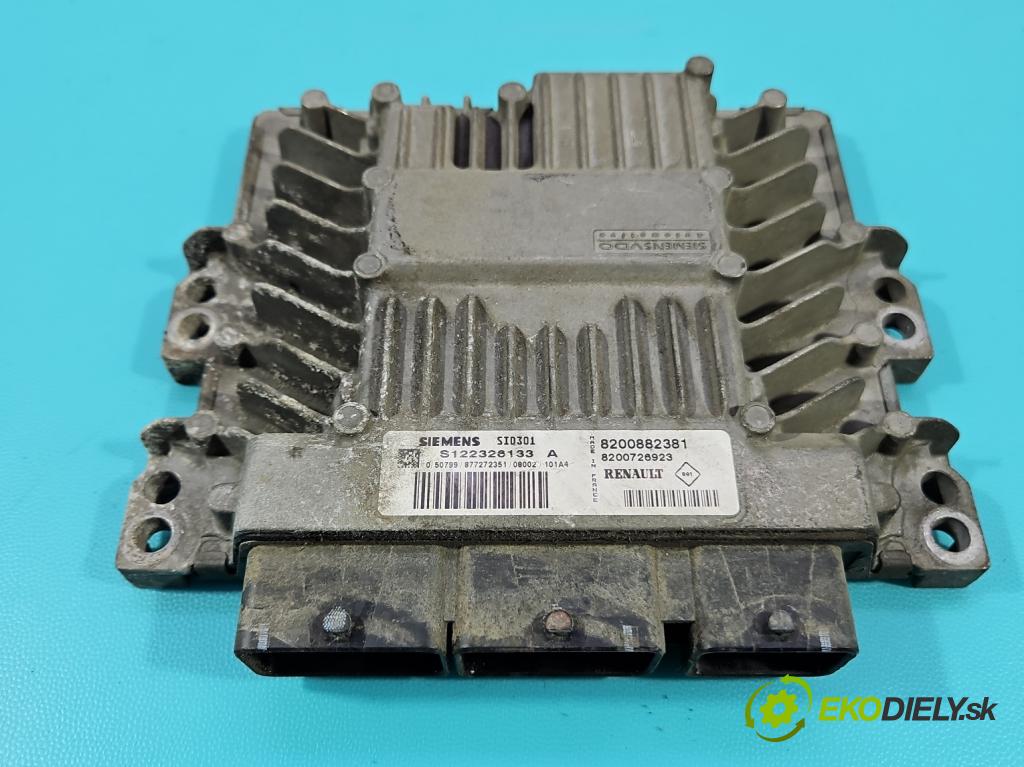 Renault Laguna III 2007-2015 1.5 dci 110 HP manual 81 kW 1461 cm3 5- riadiaca jednotka motora 8200882381