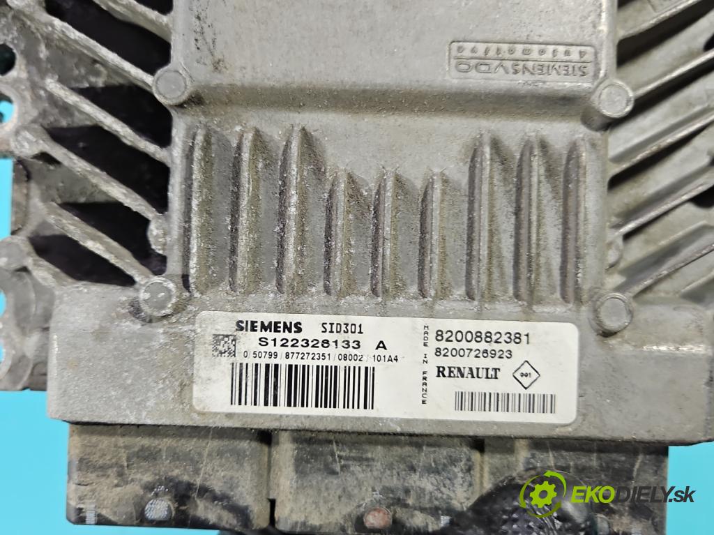 Renault Laguna III 2007-2015 1.5 dci 110 HP manual 81 kW 1461 cm3 5- riadiaca jednotka motora 8200882381