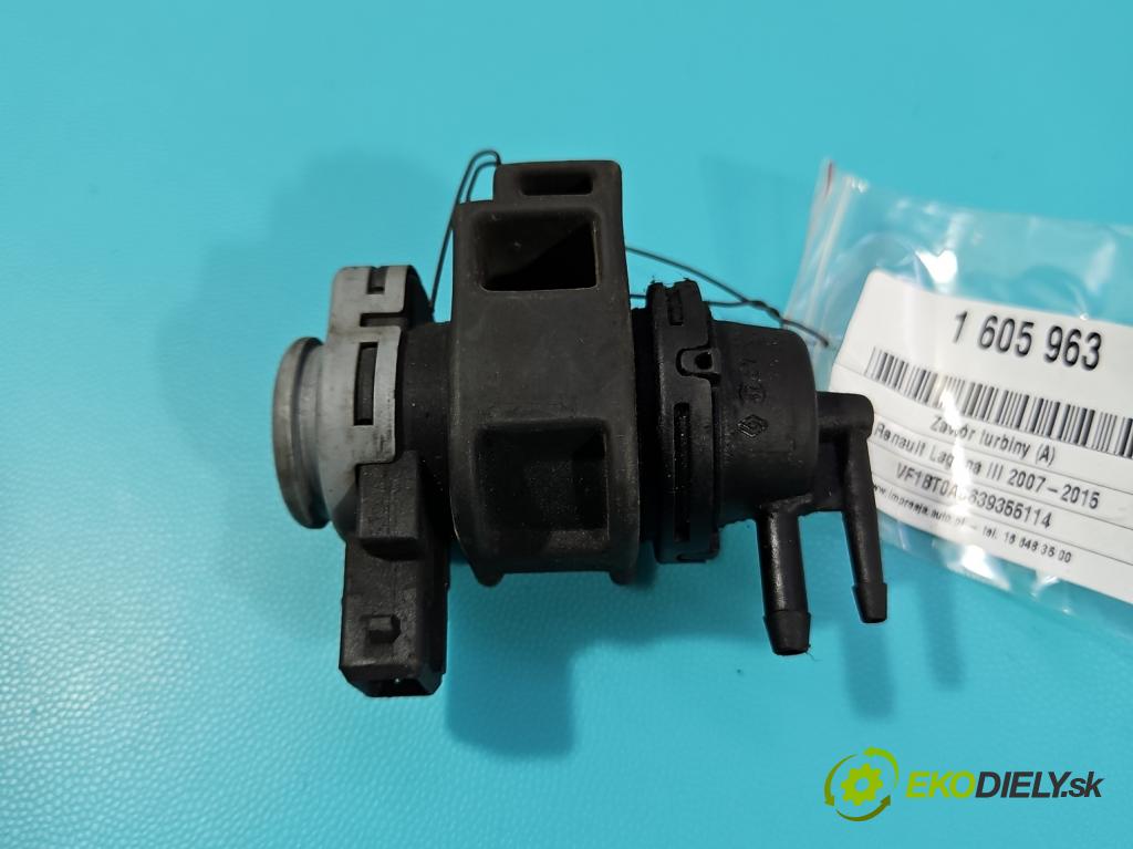 Renault Laguna III 2007-2015 1.5 dci 110 HP manual 81 kW 1461 cm3 5- ventil turba 8200575400