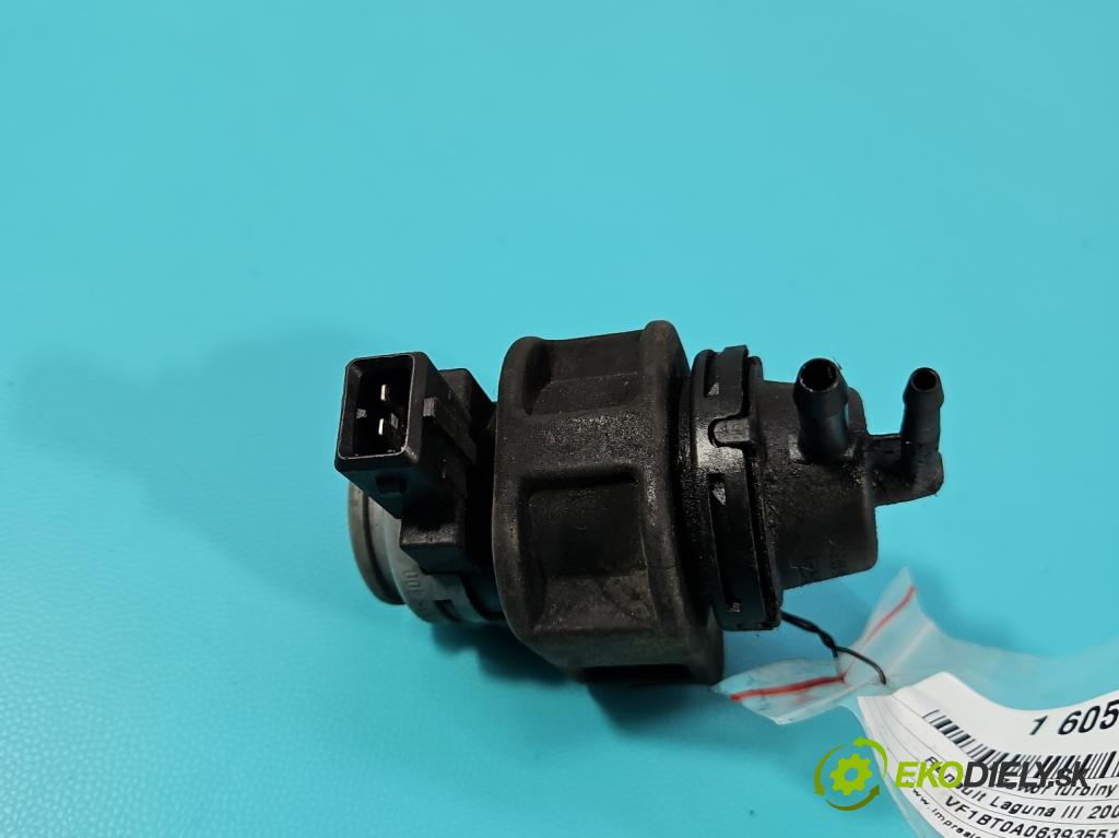 Renault Laguna III 2007-2015 1.5 dci 110 HP manual 81 kW 1461 cm3 5- ventil turba 8200575400