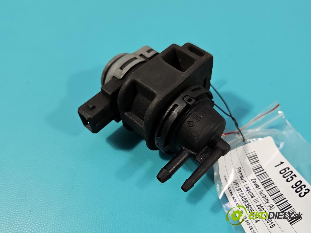 Renault Laguna III 2007-2015 1.5 dci 110 HP manual 81 kW 1461 cm3 5- ventil turba 8200575400