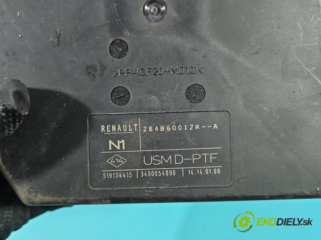 Renault Laguna III 2007-2015 1.5 dci 110 HP manual 81 kW 1461 cm3 5- riadiaca jednotka ostatné 284B60012R