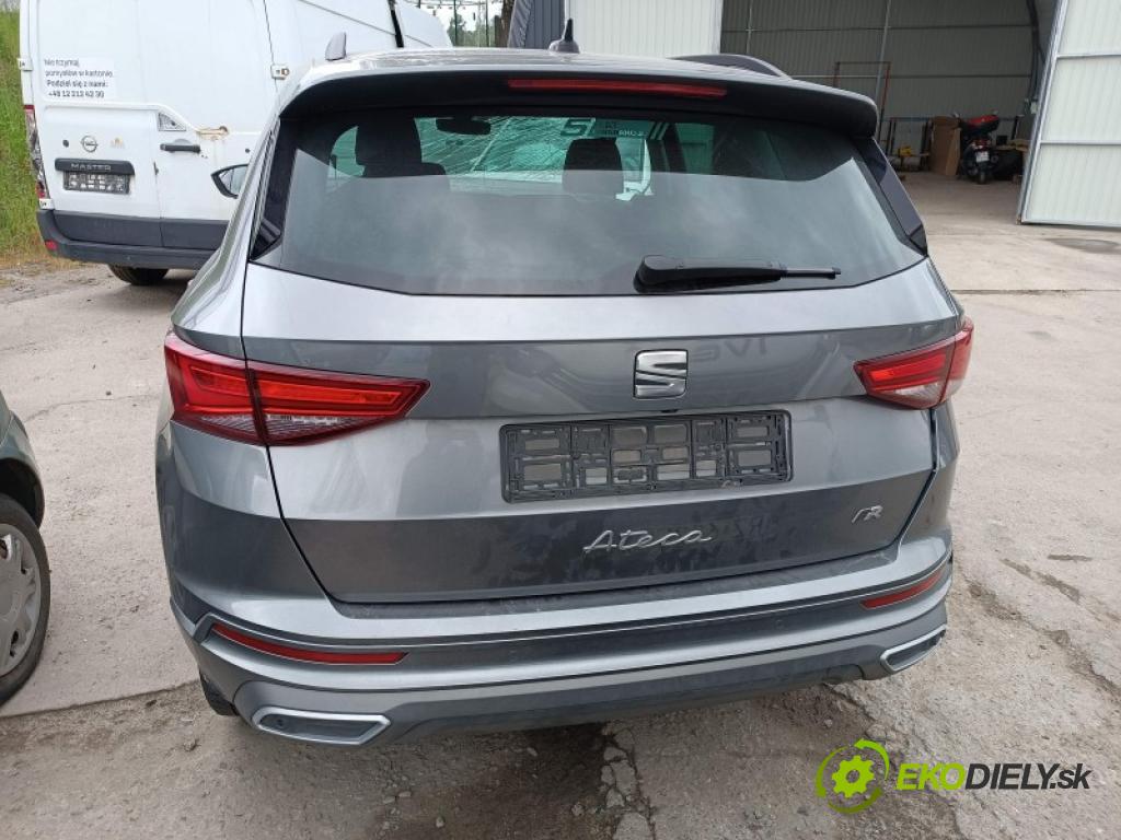 Seat Ateca 2016- 1.5 TSI 150 hp automatic 110 kW 1498 cm3 5- nárazník zadní  (Klika dveří ostatní)