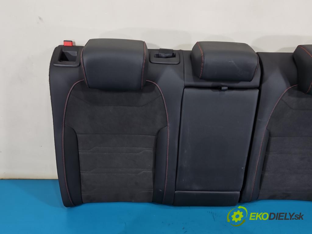 Seat Ateca 2016- 1.5 TSI 150 HP automatic 110 kW 1498 cm3 5- Pohovka: zadné  (Sedadlo)