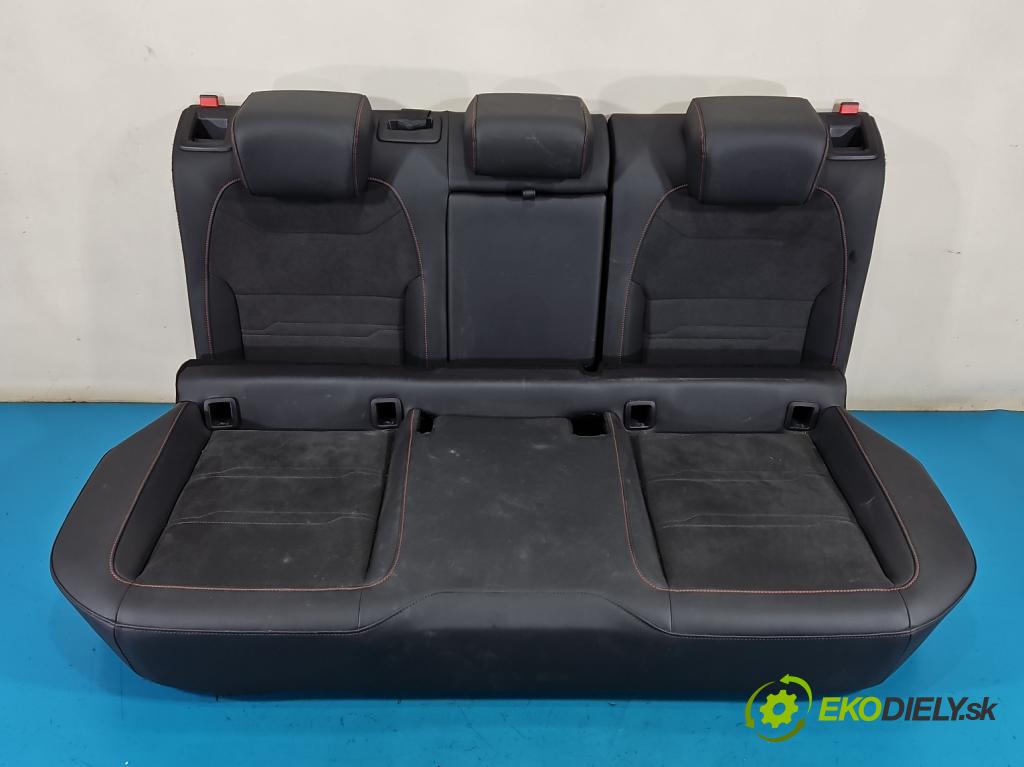 Seat Ateca 2016- 1.5 TSI 150 hp automatic 110 kW 1498 cm3 5- Pohovka: zadní  (Sedadlo)
