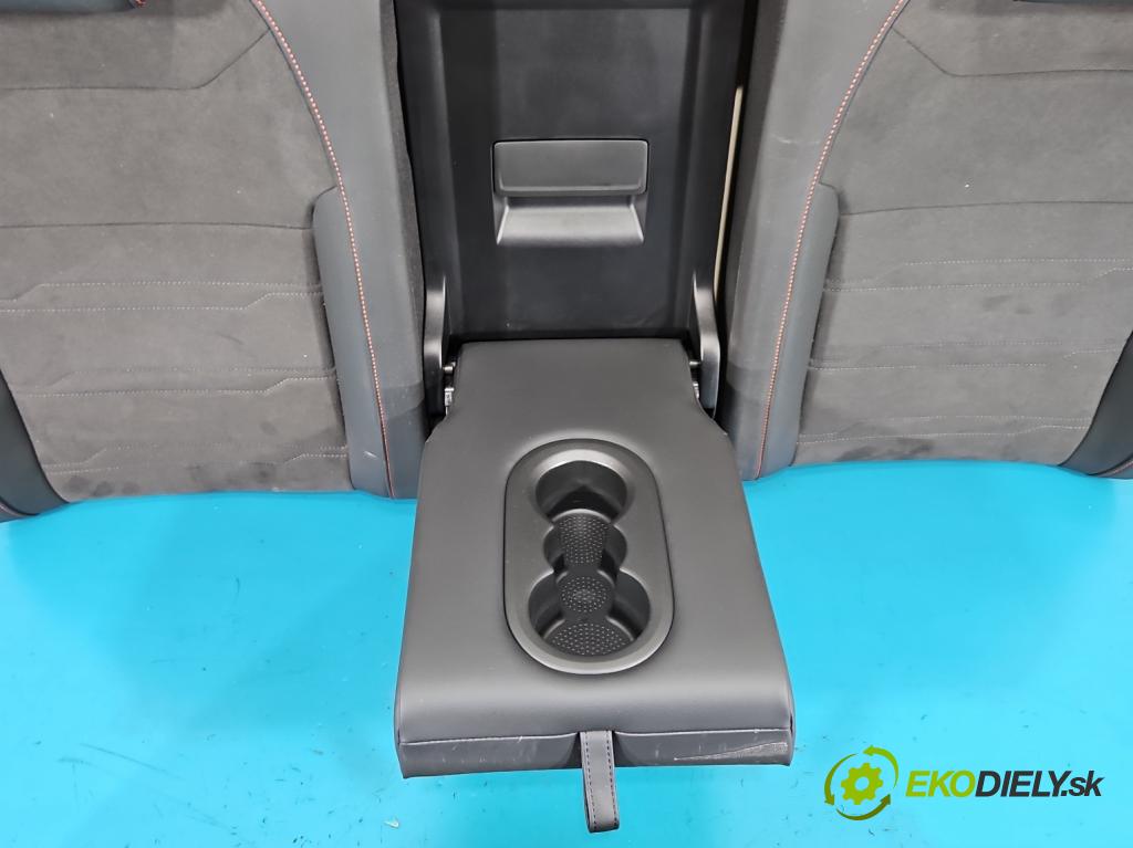 Seat Ateca 2016- 1.5 TSI 150 HP automatic 110 kW 1498 cm3 5- Pohovka: zadné  (Sedadlo)