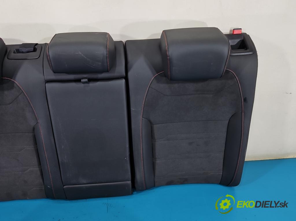 Seat Ateca 2016- 1.5 TSI 150 HP automatic 110 kW 1498 cm3 5- Pohovka: zadné  (Sedadlo)