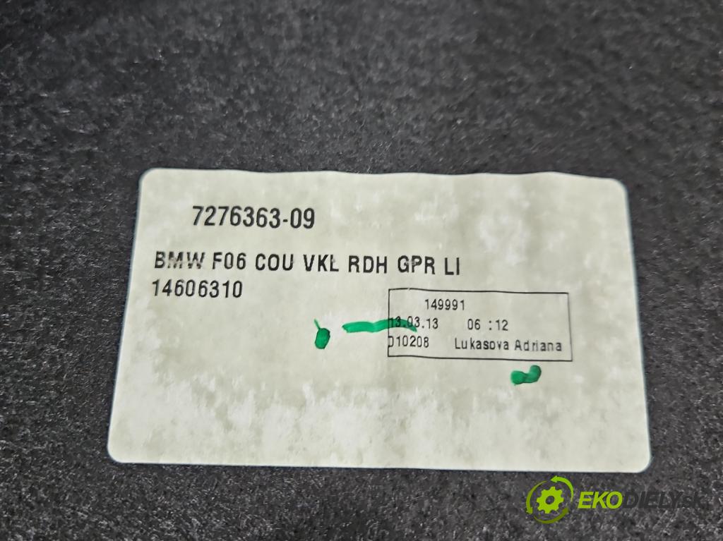 Bmw 6 F06 Gran Coupe 2011-2019 3.0 24V 320KM automatic 235 kW 2979 cm3 4- Čalounictví: kufra: ľavé 7276363