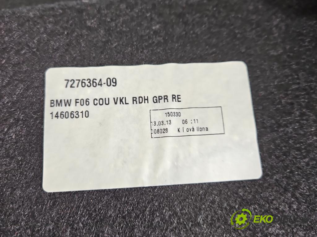 Bmw 6 F06 Gran Coupe 2011-2019 3.0 24V 320KM automatic 235 kW 2979 cm3 4- Čalounictví: kufra: pravé 7276364