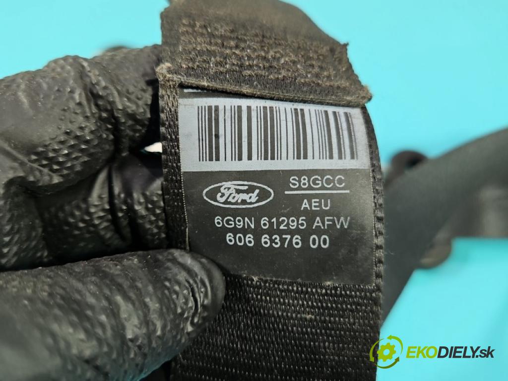 Ford Mondeo Mk4 2007-2014 2.0 tdci 131 hp automatic 96 kW 1997 cm3 5- stěna bezpečnost přední levý 6G9N61295AFW