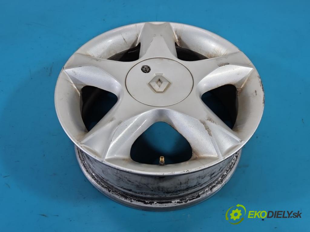 Renault Modus 1.5 dci 86 hp manual 63 kW 1461 cm3 5- Felga hliník 16" komplet