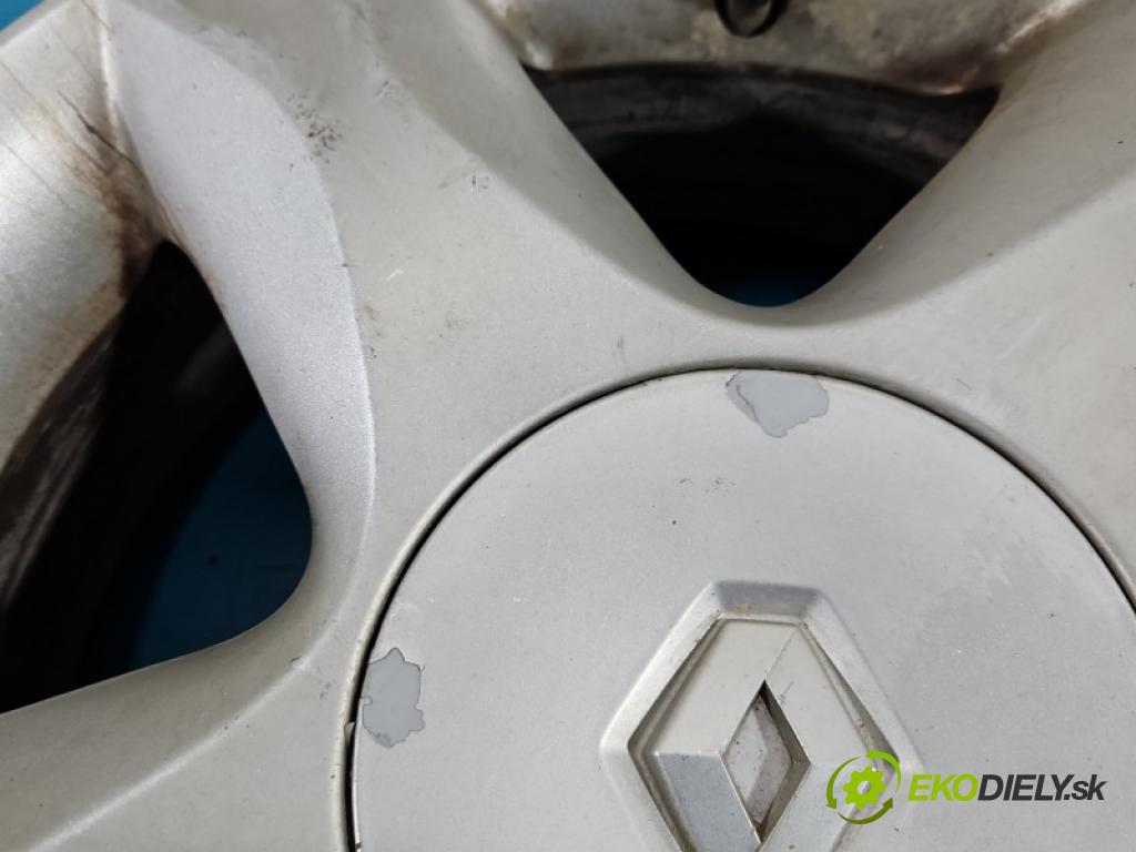 Renault Modus 1.5 dci 86 hp manual 63 kW 1461 cm3 5- Felga hliník 16" komplet