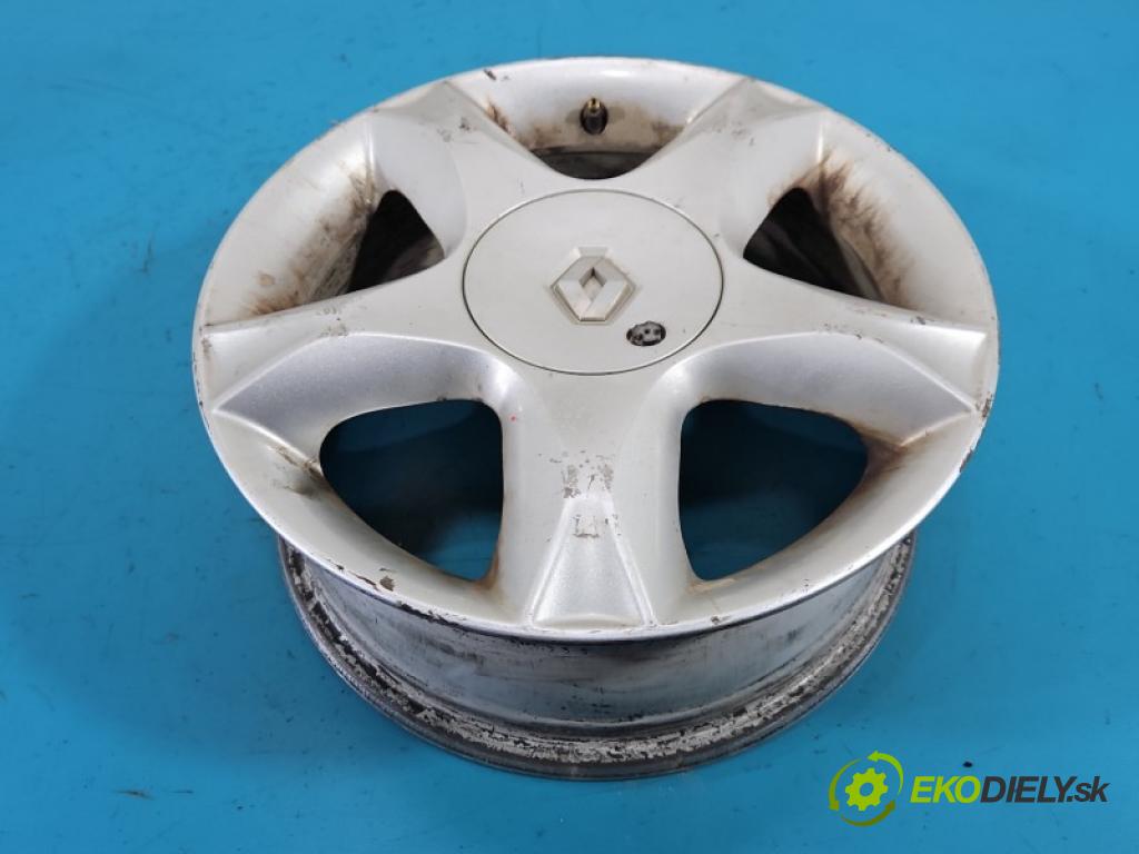 Renault Modus 1.5 dci 86 hp manual 63 kW 1461 cm3 5- Felga hliník 16" komplet