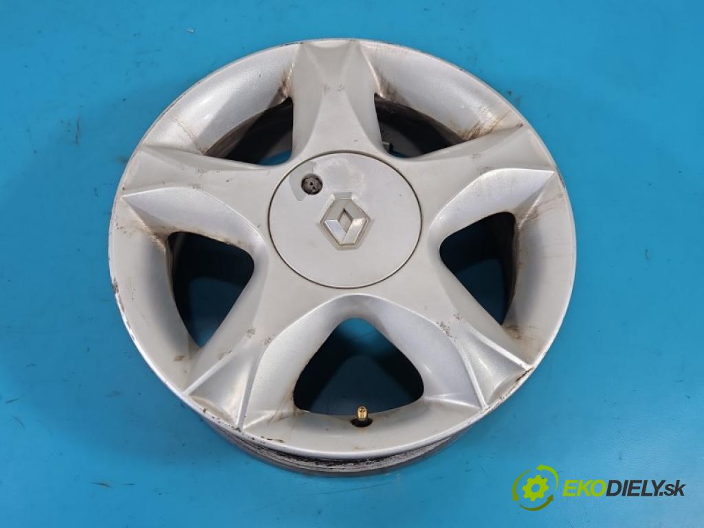 Renault Modus 1.5 dci 86 hp manual 63 kW 1461 cm3 5- Felga hliník 16" komplet
