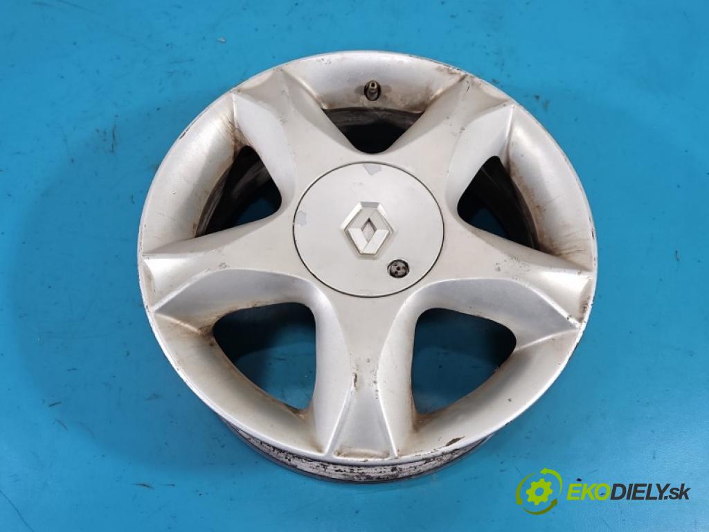 Renault Modus 1.5 dci 86 hp manual 63 kW 1461 cm3 5- Felga hliník 16" komplet