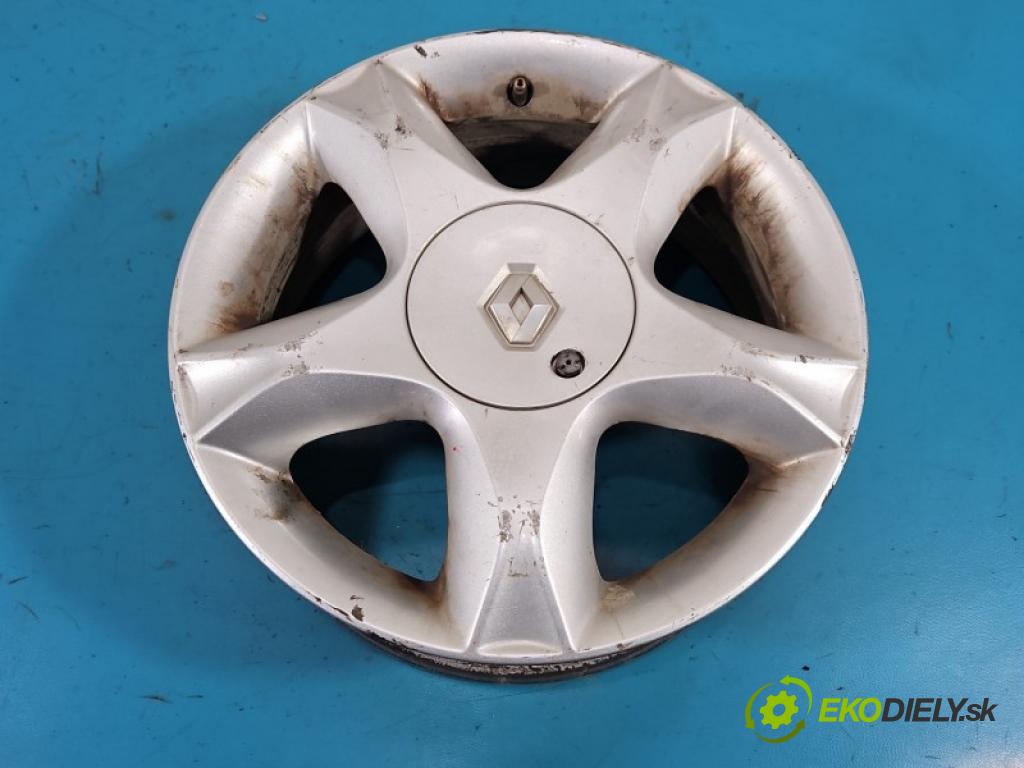 Renault Modus 1.5 dci 86 hp manual 63 kW 1461 cm3 5- Felga hliník 16" komplet