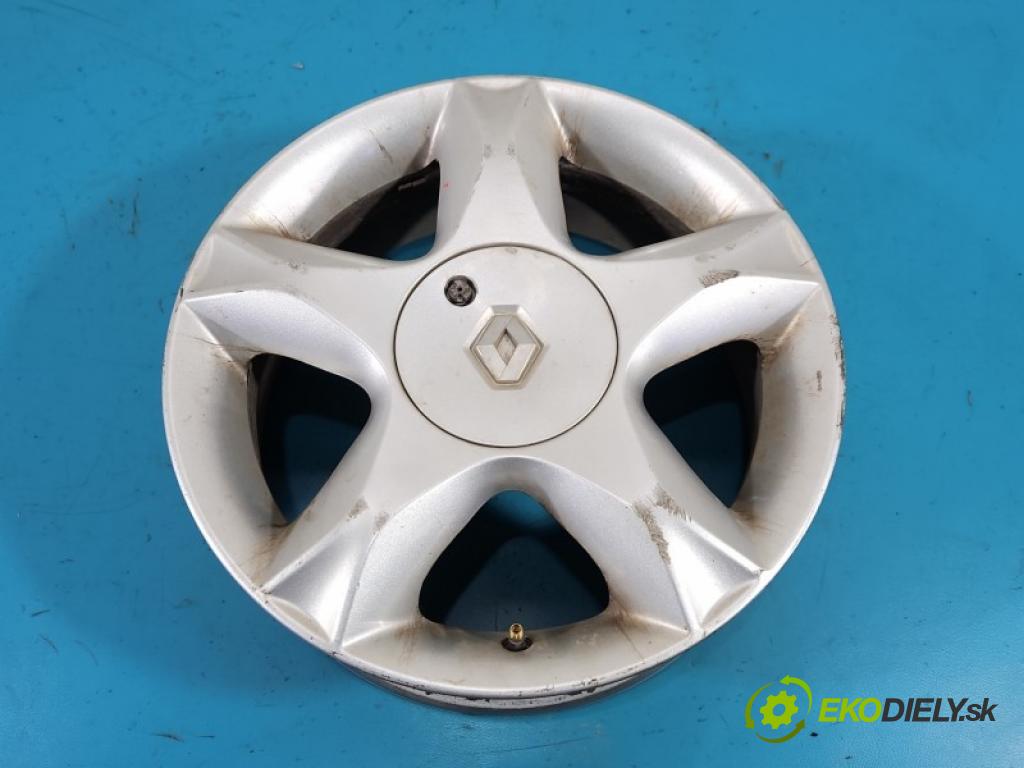 Renault Modus 1.5 dci 86 hp manual 63 kW 1461 cm3 5- Felga hliník 16" komplet