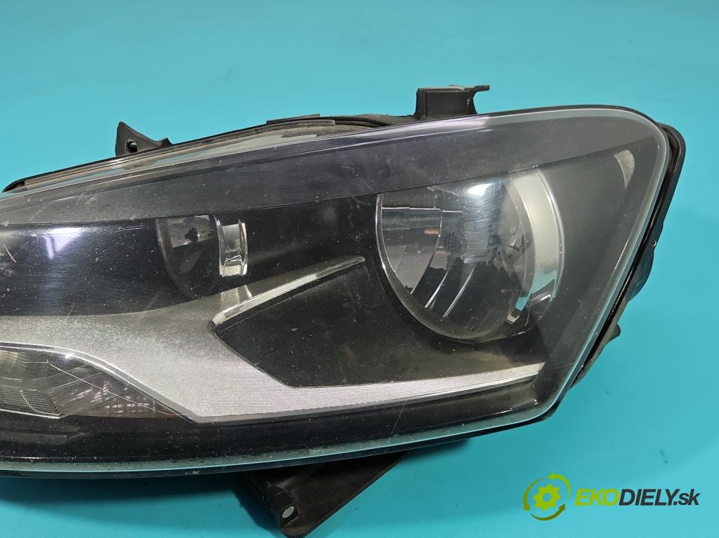 Vw Polo V 6R 2009-2017 1.4 16V 86 HP manual 63 kW 1390 cm3 5- Reflektor: ľavý 6R1941007F (Kľučka dverí ostatné)