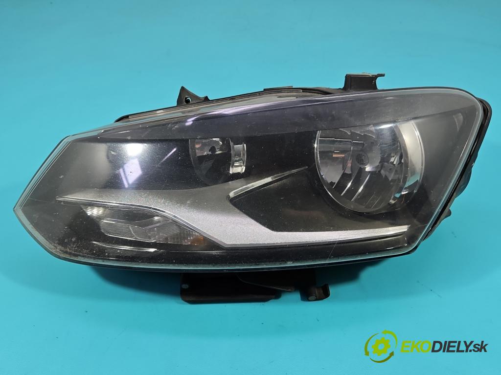 Vw Polo V 6R 2009-2017 1.4 16V 86 HP manual 63 kW 1390 cm3 5- Reflektor: ľavý 6R1941007F (Kľučka dverí ostatné)