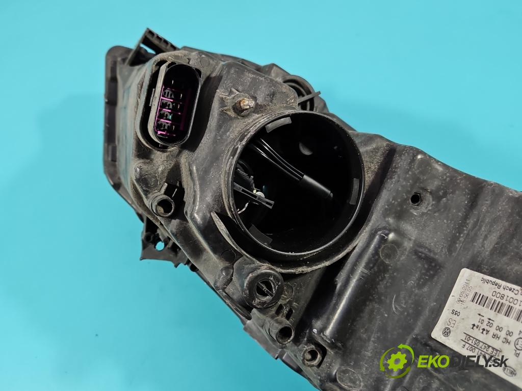 Vw Polo V 6R 2009-2017 1.4 16V 86 HP manual 63 kW 1390 cm3 5- Reflektor: ľavý 6R1941007F (Kľučka dverí ostatné)