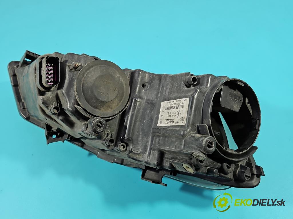 Vw Polo V 6R 2009-2017 1.4 16V 86 HP manual 63 kW 1390 cm3 5- Reflektor: ľavý 6R1941007F (Kľučka dverí ostatné)