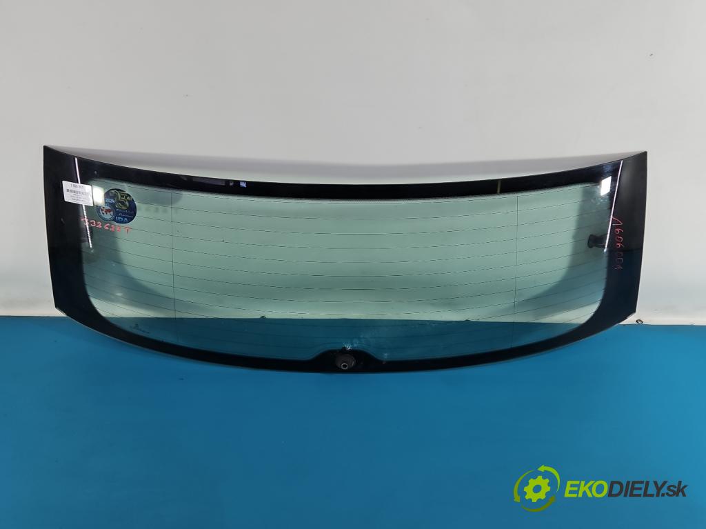 Vw Polo V 6R 2009-2017 1.4 16V 86 hp manual 63 kW 1390 cm3 5- sklo zadní  (Zadní sklo)