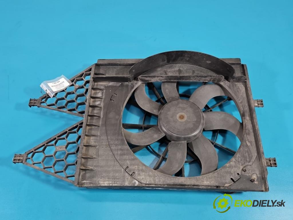 Vw Polo V 6R 2009-2017 1.4 16V 86 HP manual 63 kW 1390 cm3 5- Ventilátor chladiča 6R0121217A