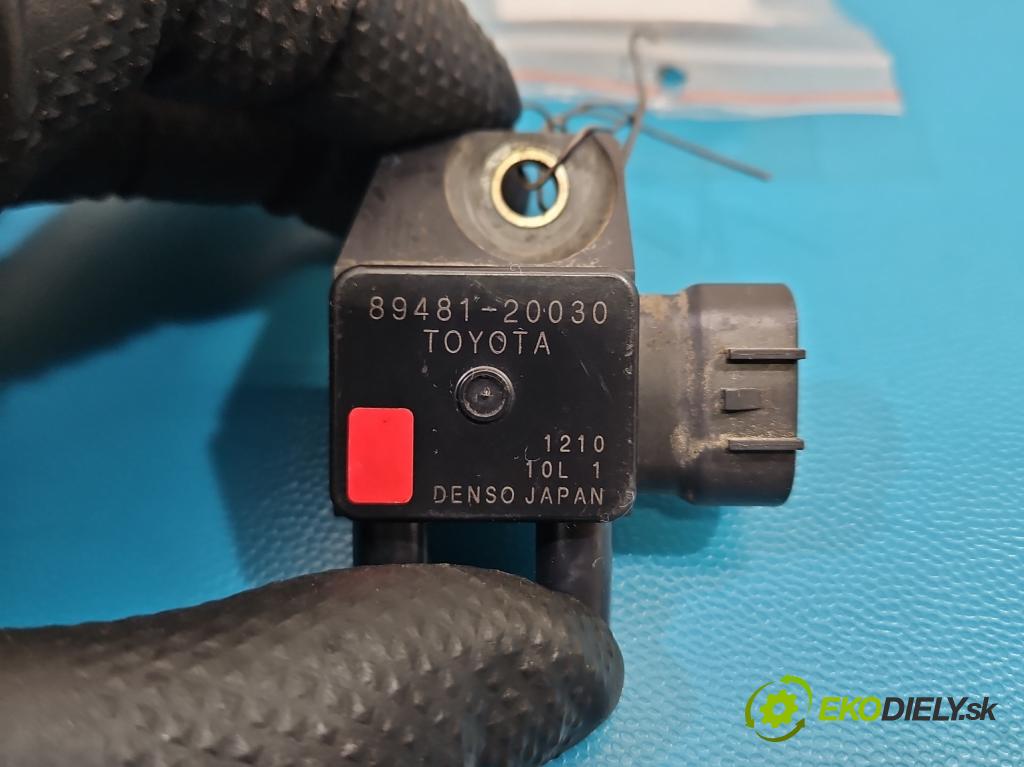 Toyota Verso 2009-2018 2.0 D4D 126 hp manual 93 kW 1998 cm3 5- snímač tlaku spalin 89481-20030