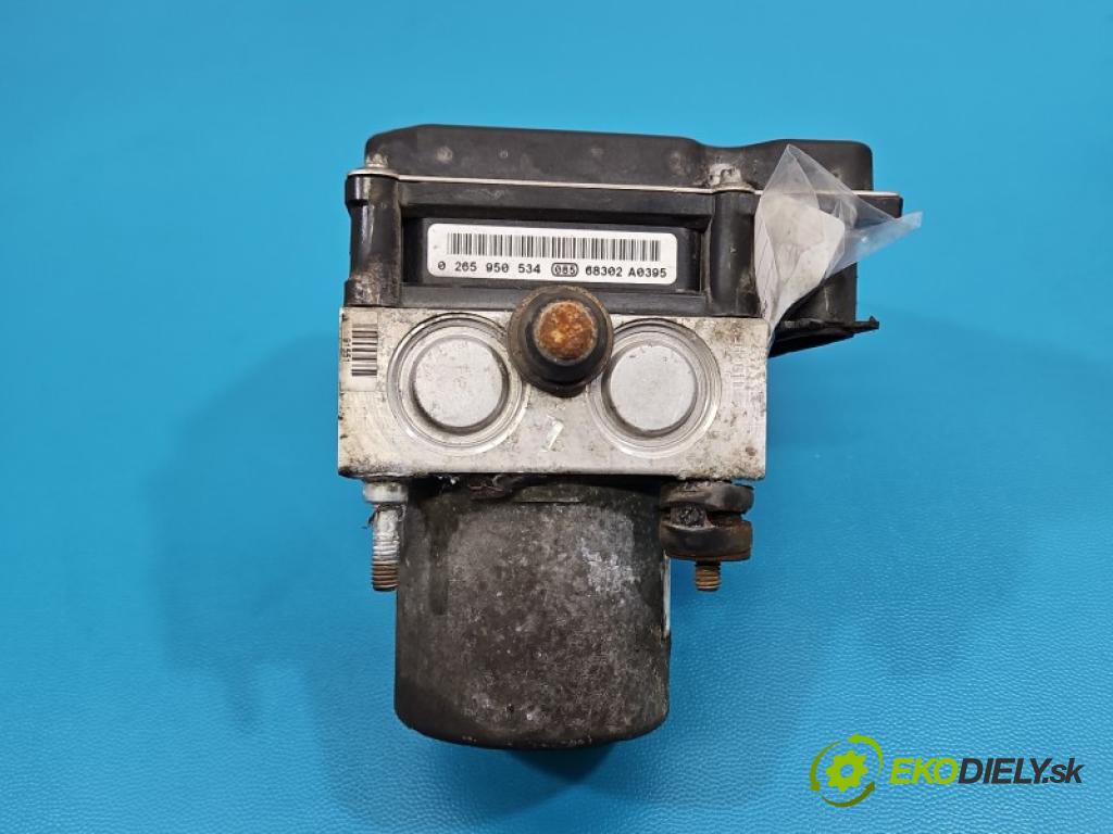 Honda Civic VIII 2006-2011 1.8 16V 140 hp manual 103 kW 1799 cm3 5- čerpadlo abs 0265950534 (Pumpa ABS)