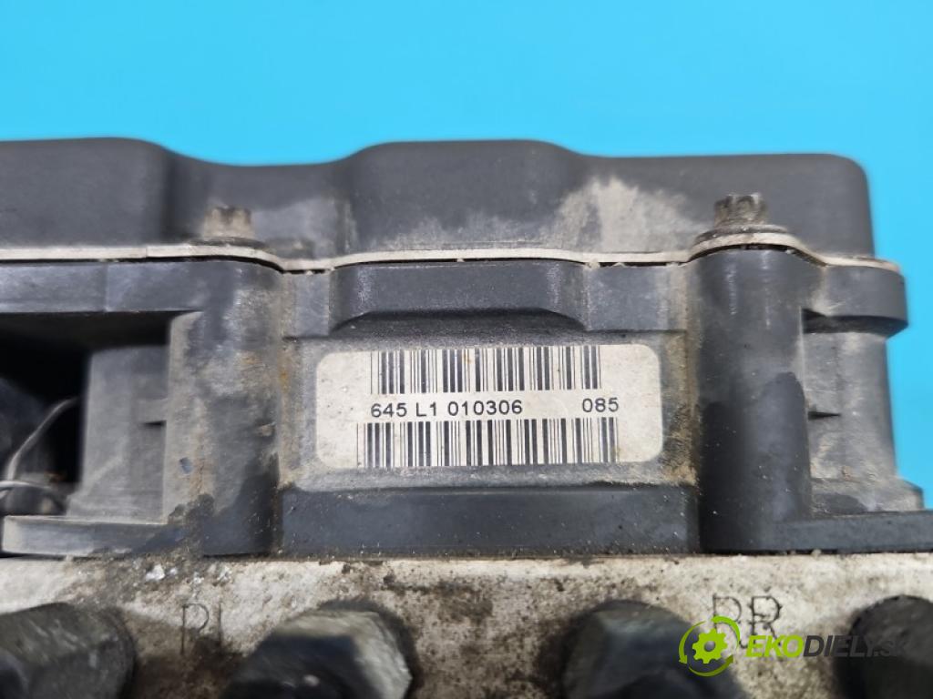 Honda Civic VIII 2006-2011 1.8 16V 140 hp manual 103 kW 1799 cm3 5- čerpadlo abs 0265950534 (Pumpa ABS)