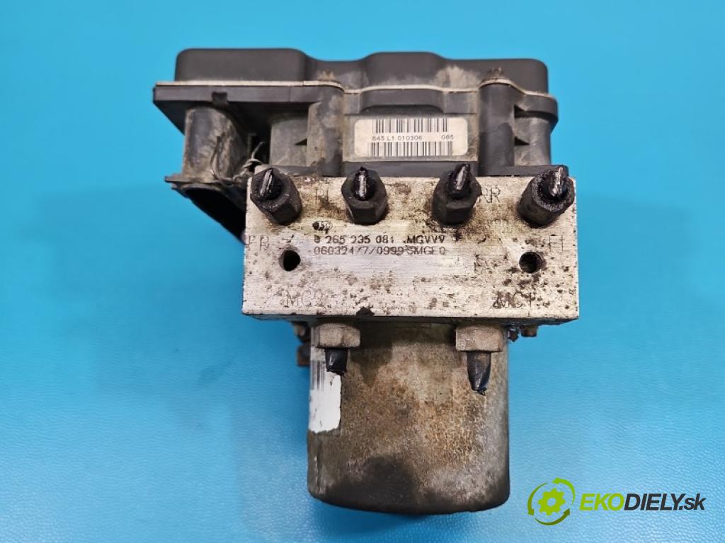 Honda Civic VIII 2006-2011 1.8 16V 140 hp manual 103 kW 1799 cm3 5- čerpadlo abs 0265950534 (Pumpa ABS)