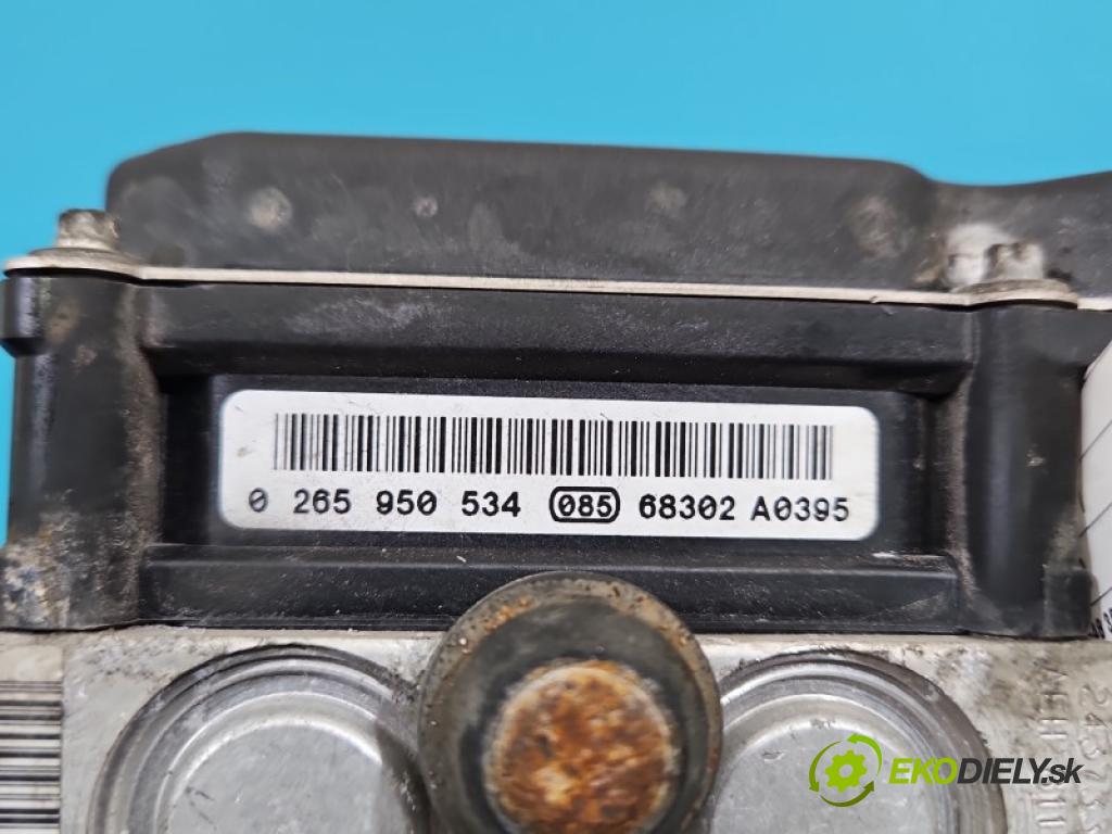 Honda Civic VIII 2006-2011 1.8 16V 140 hp manual 103 kW 1799 cm3 5- čerpadlo abs 0265950534 (Pumpa ABS)