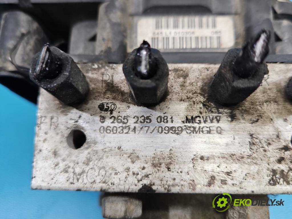 Honda Civic VIII 2006-2011 1.8 16V 140 hp manual 103 kW 1799 cm3 5- čerpadlo abs 0265950534 (Pumpa ABS)