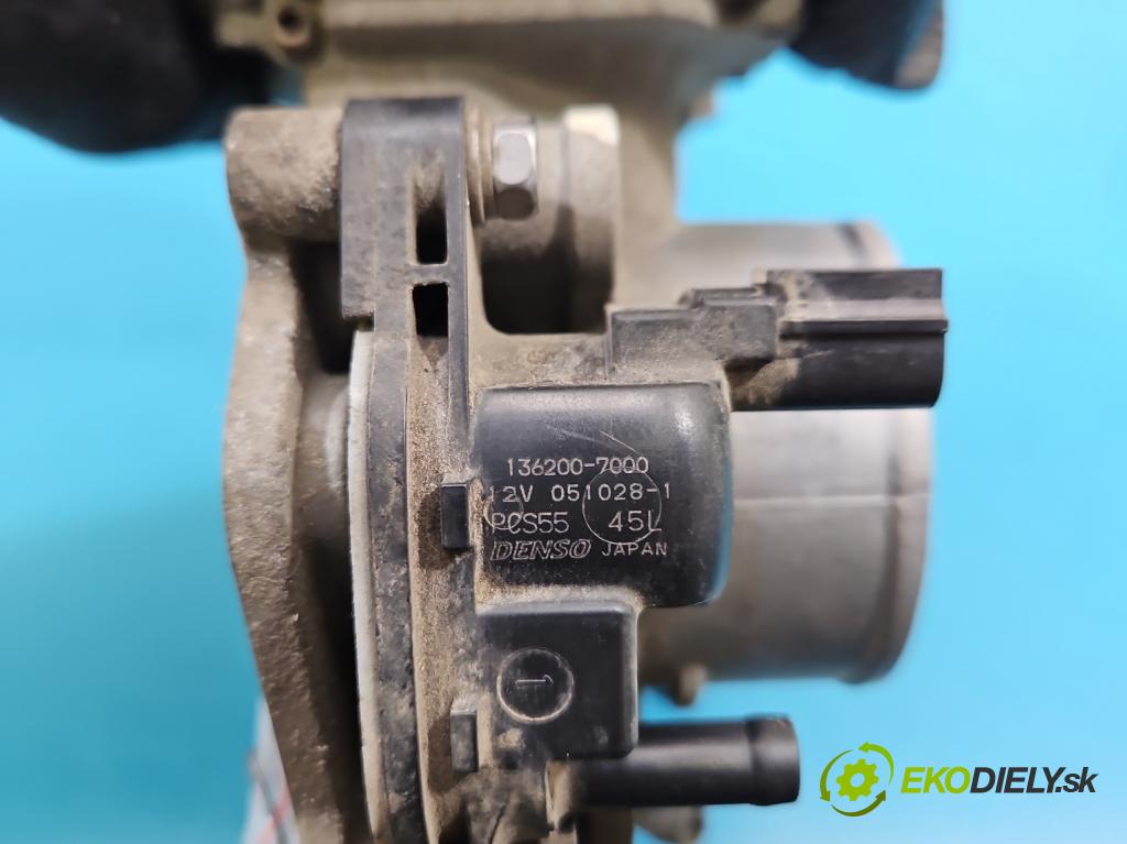 Honda Civic VIII 2006-2011 1.8 16V 140 HP manual 103 kW 1799 cm3 5- klapka 136200-7000 (Škrtiaca klapka)