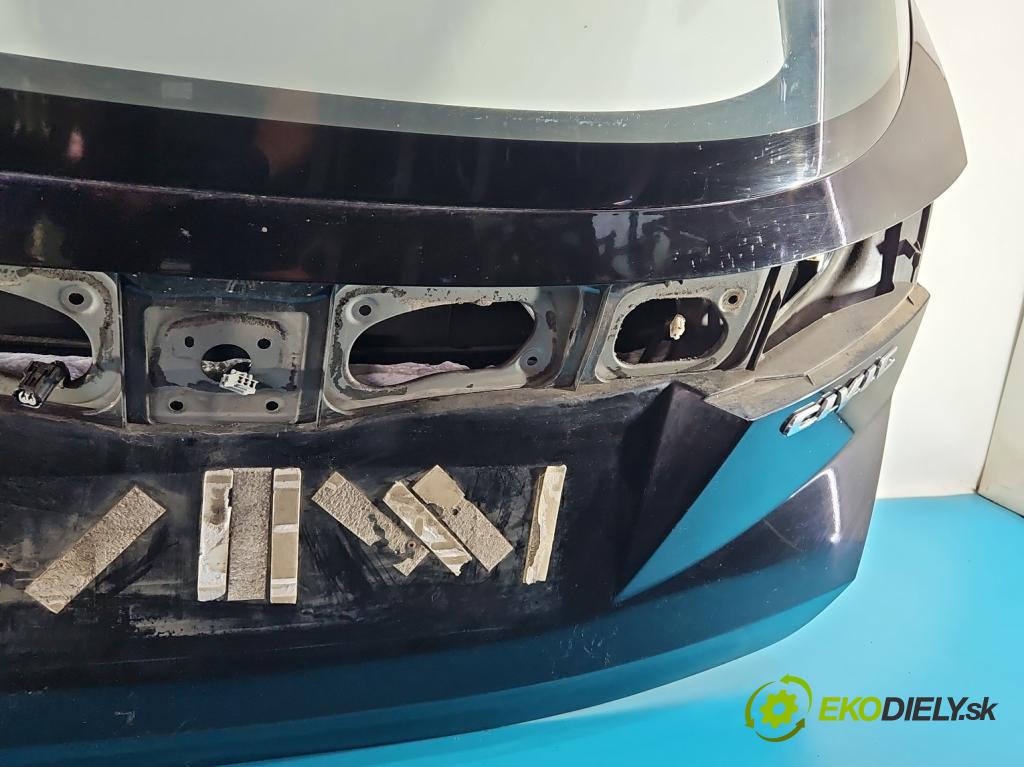 Honda Civic VIII 2006-2011 1.8 16V 140 HP manual 103 kW 1799 cm3 5- zadna kufor  (Kapota zadná (kufor))