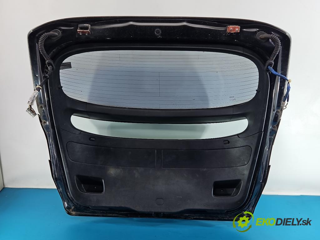 Honda Civic VIII 2006-2011 1.8 16V 140 HP manual 103 kW 1799 cm3 5- zadna kufor  (Kapota zadná (kufor))