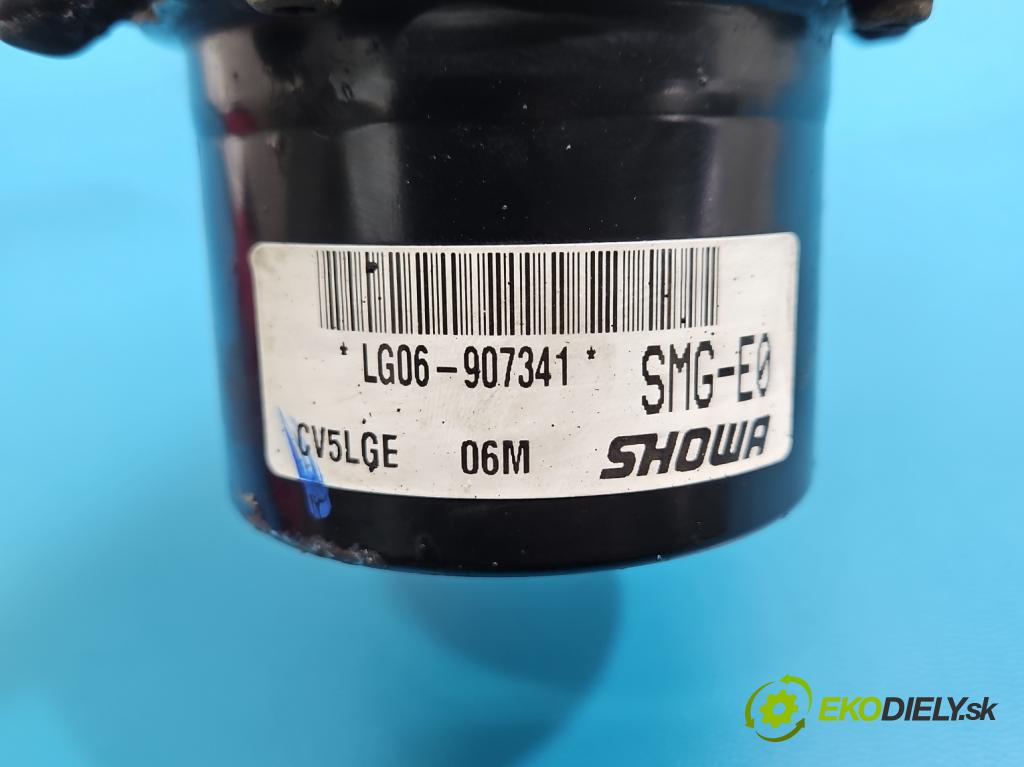 Honda Civic VIII 2006-2011 1.8 16V 140 HP manual 103 kW 1799 cm3 5- Ozubené kolo: volant SMG-E0