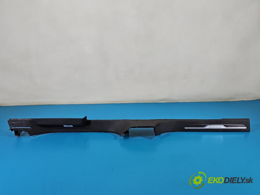 Renault Espace V 2014-2023 1.6 dci 160 hp automatic 118 kW 1598 cm3 5- kryt plastová 769539368R