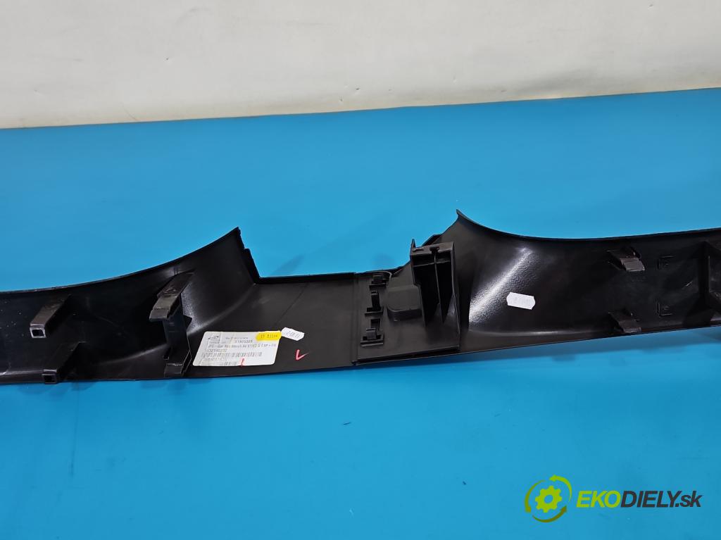 Renault Espace V 2014-2023 1.6 dci 160 HP automatic 118 kW 1598 cm3 5- kryt plast 769541984R