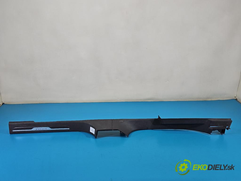 Renault Espace V 2014-2023 1.6 dci 160 HP automatic 118 kW 1598 cm3 5- kryt plast 769541984R
