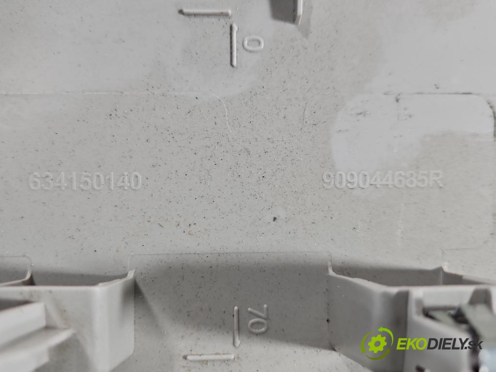 Renault Espace V 2014-2023 1.6 dci 160 hp automatic 118 kW 1598 cm3 5- Tapacír: kufrových dveří 